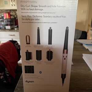 Dyson Airwrap i.d. Multi-Styler in Black and Silver